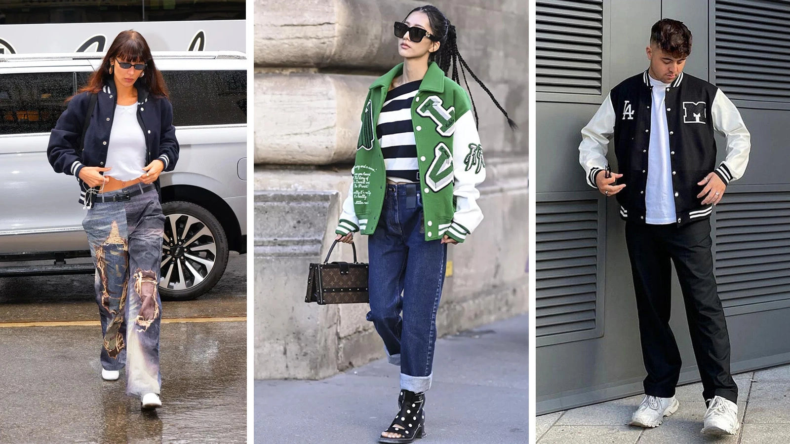 Varsity Style Varsity Jacket Style: Why it Has Become a Timeless Fashion Trend ...
