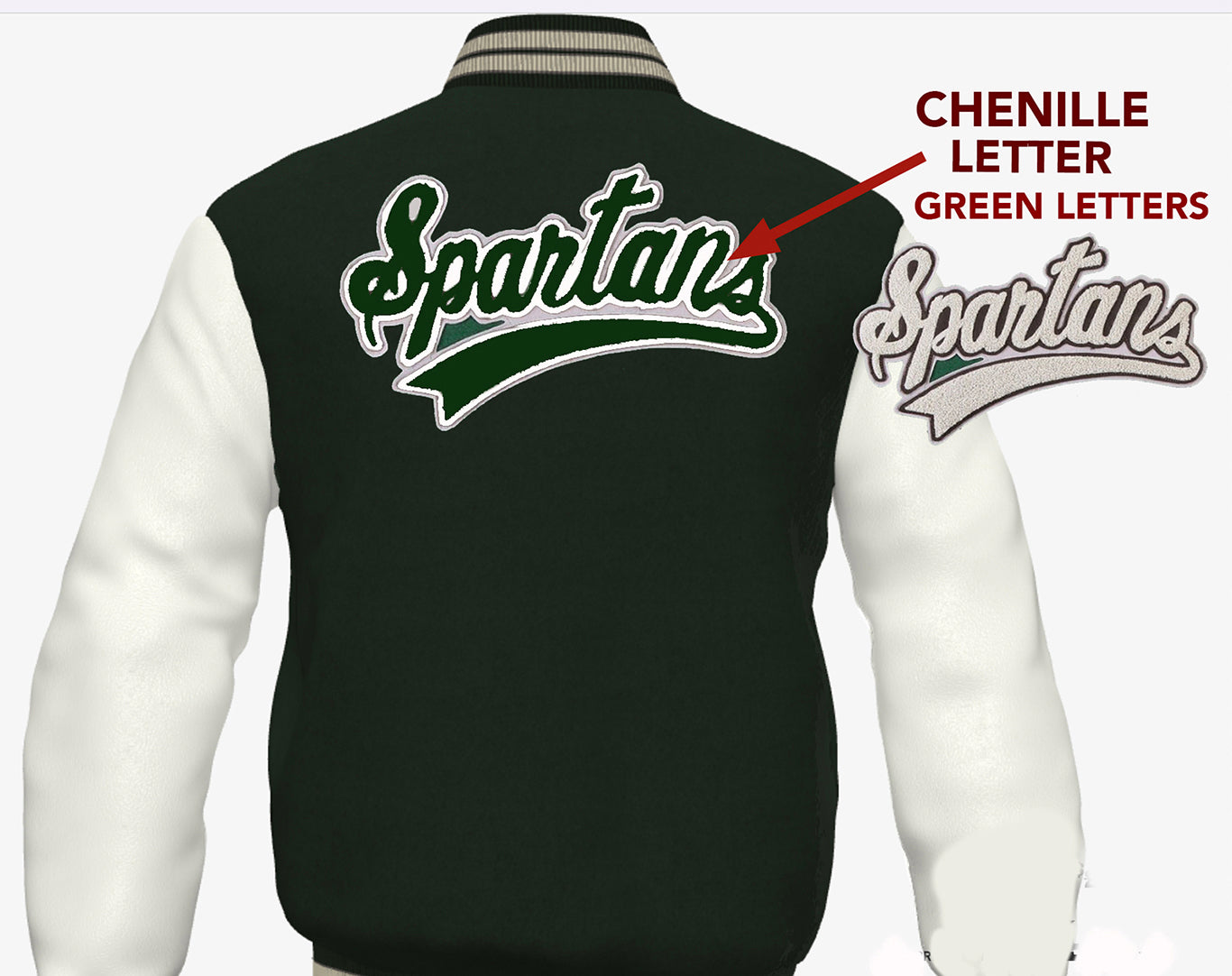 Custom De La Salle Jacket