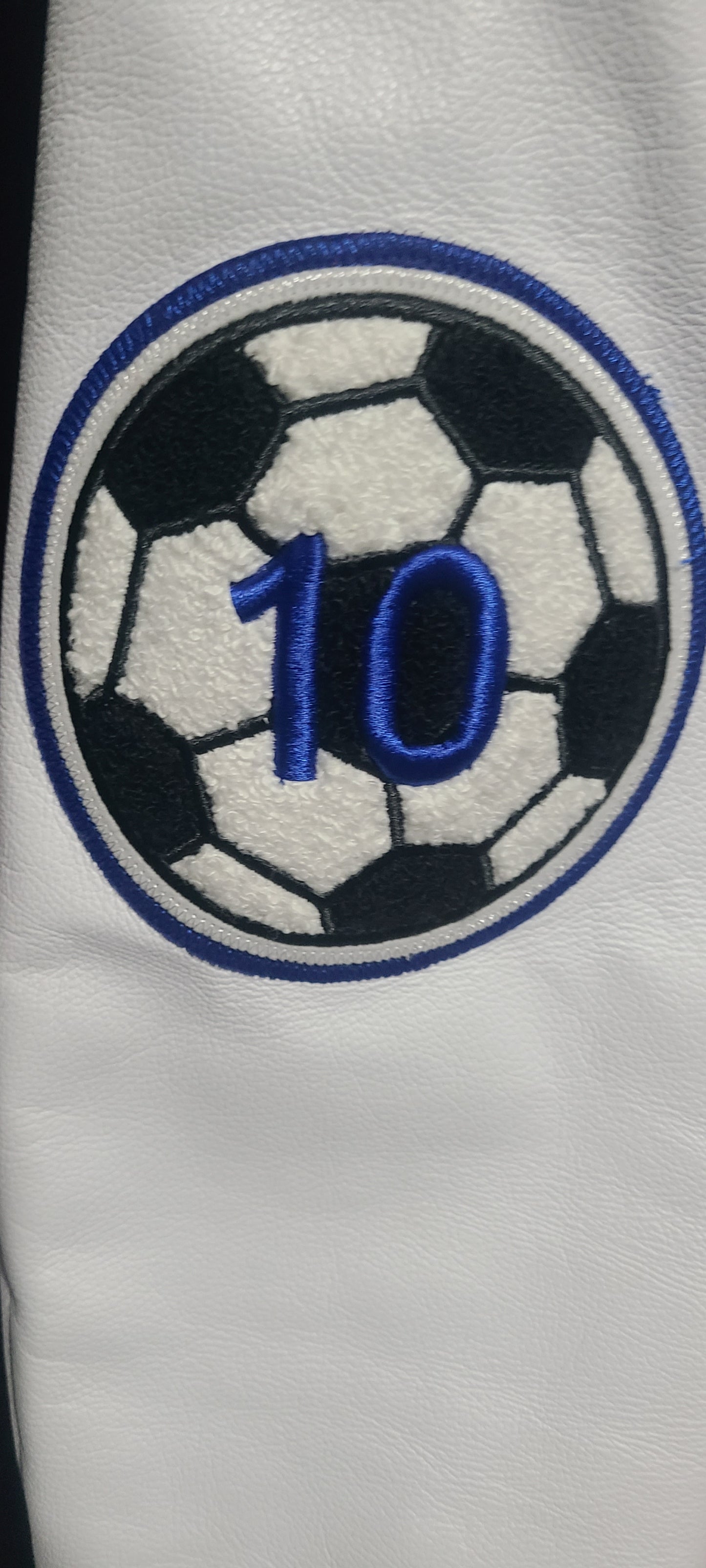 Soccer and Track Patch Custom