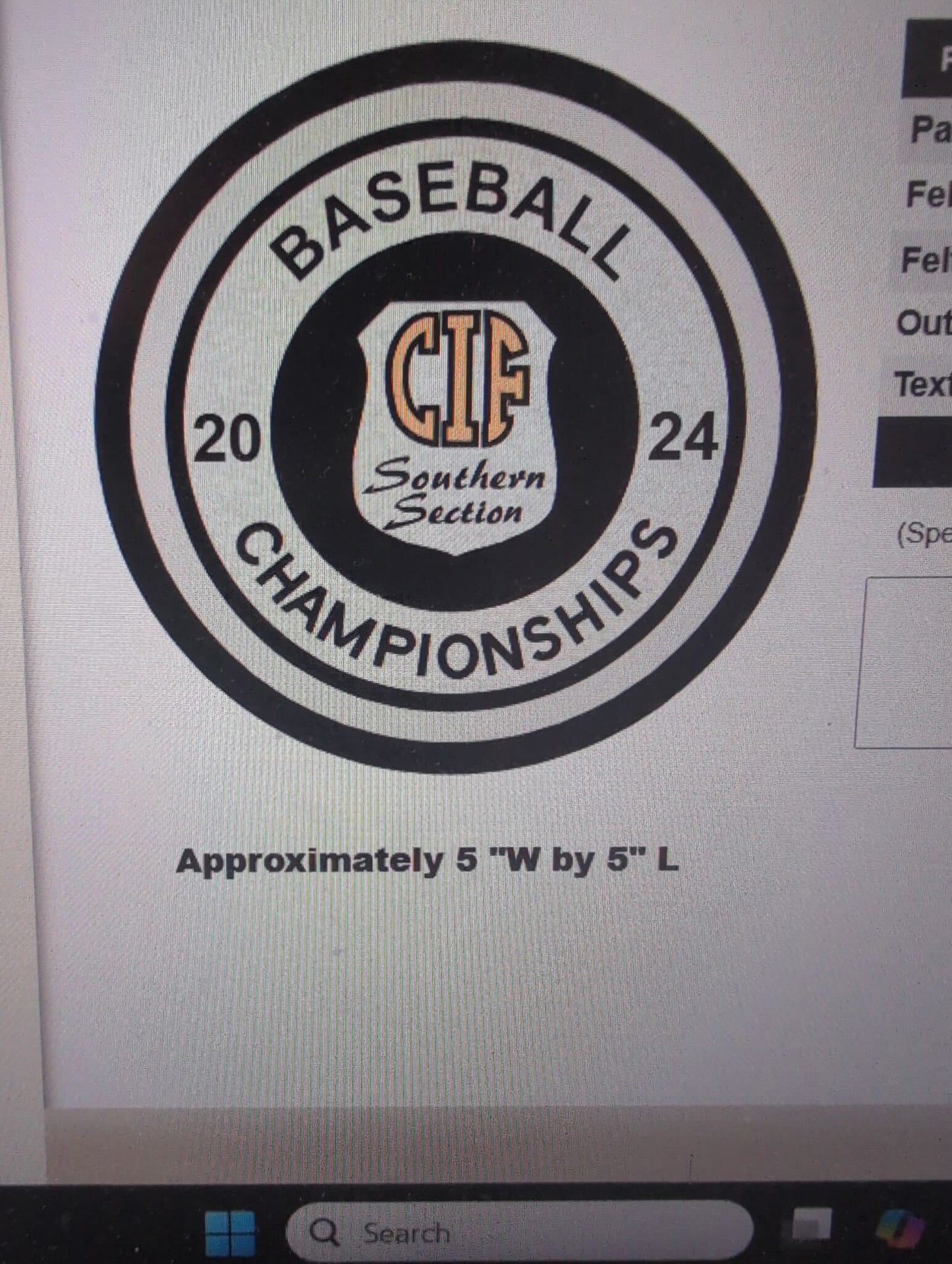 Semi Final Patches 23- 24-25