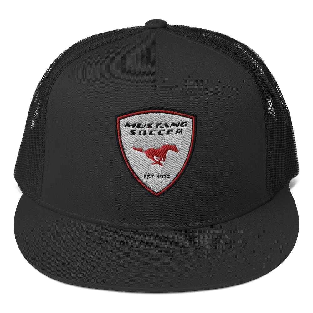 Mustang Sample Trucker Cap