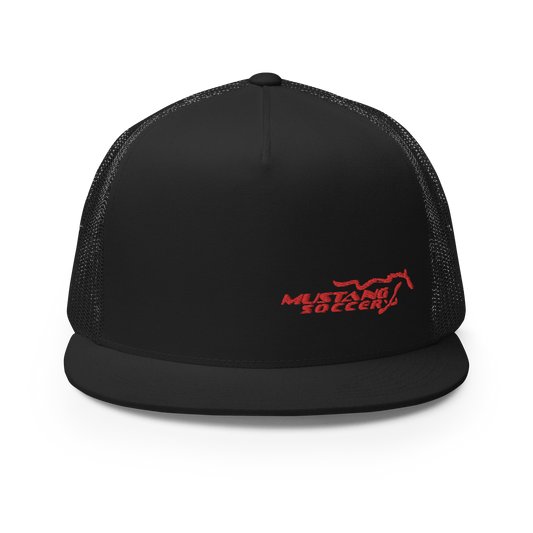 Test Mustang Trucker Cap