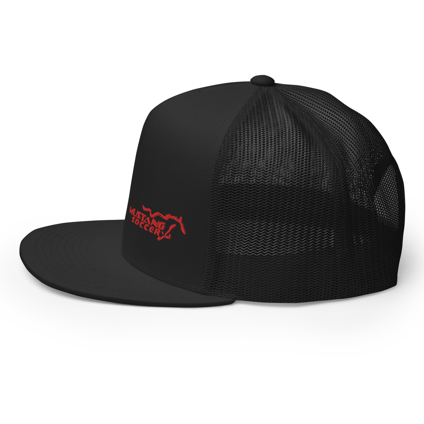 Test Mustang Trucker Cap