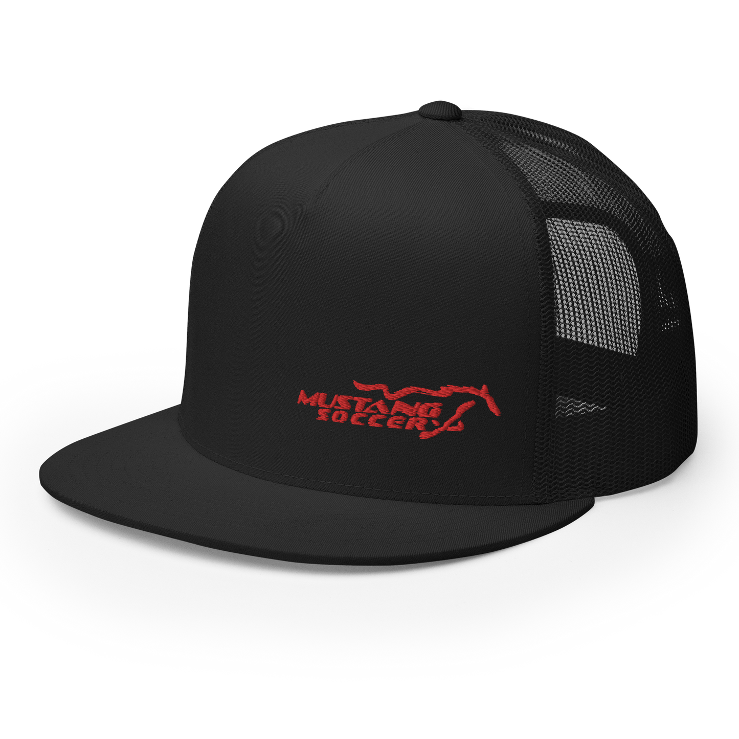 Test Mustang Trucker Cap