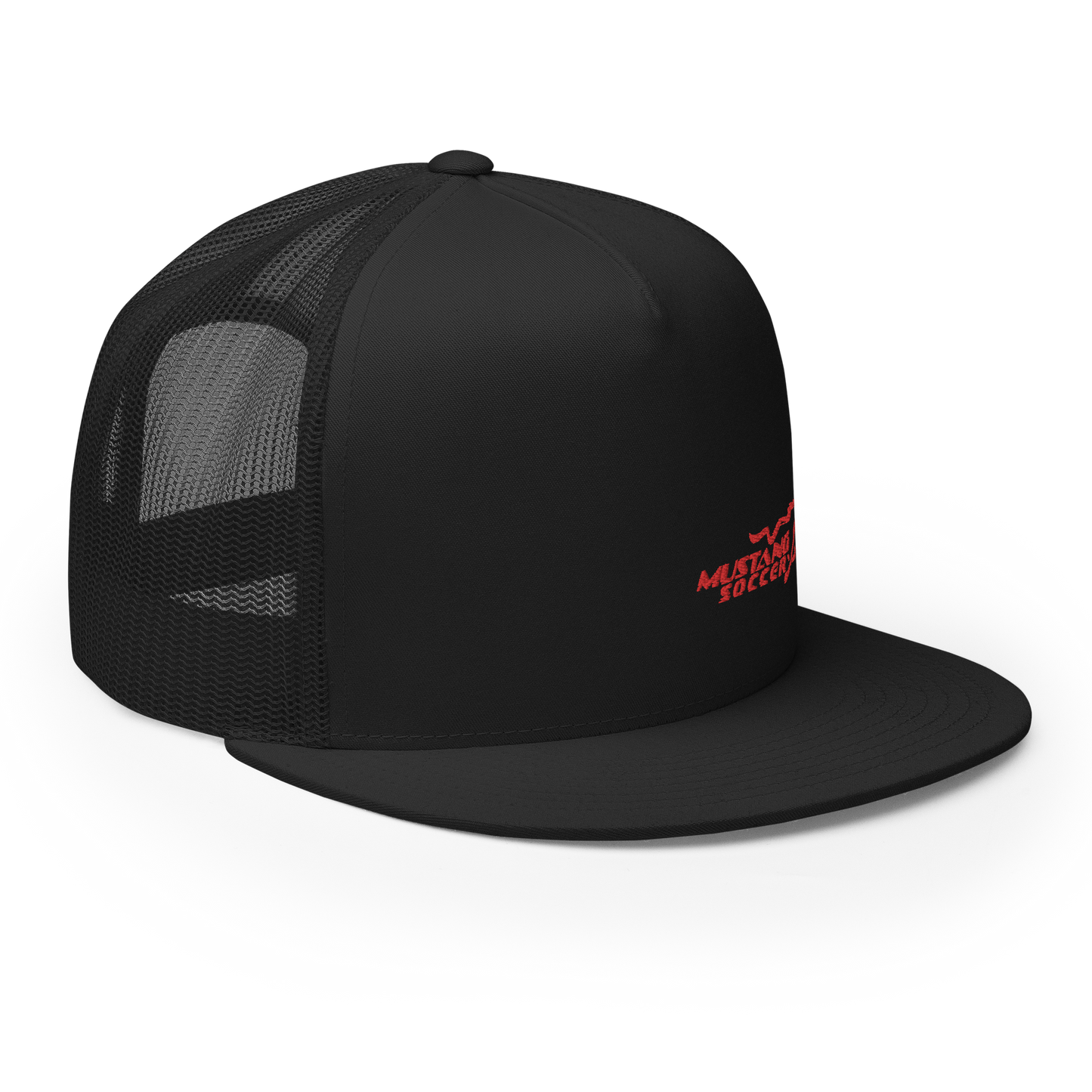 Test Mustang Trucker Cap