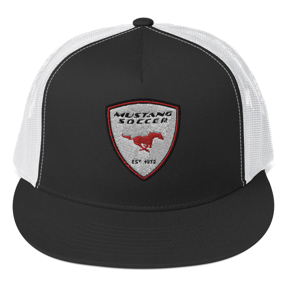 Mustang Sample Trucker Cap