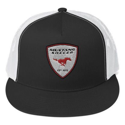 Mustang Sample Trucker Cap