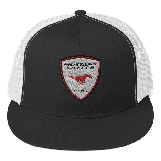 Mustang Sample Trucker Cap