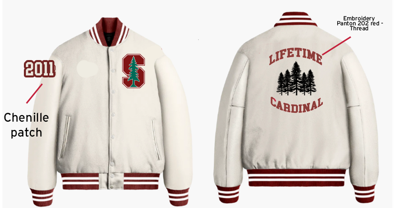 Custom Jackets Colin