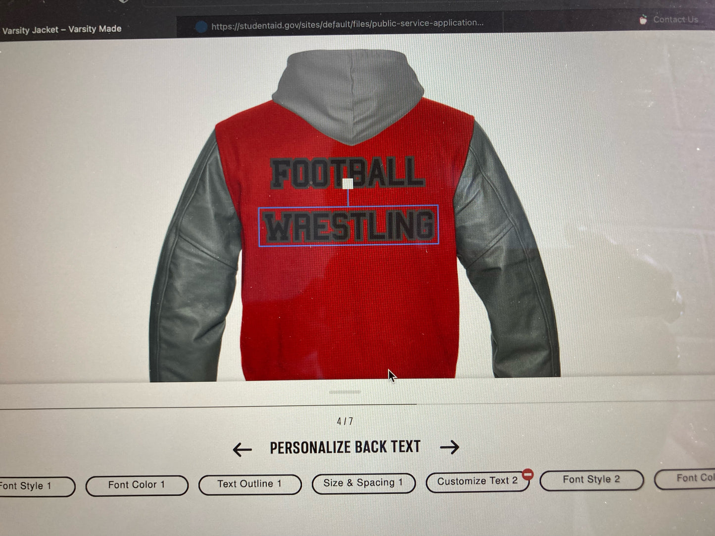 Varsity Jacket Custom