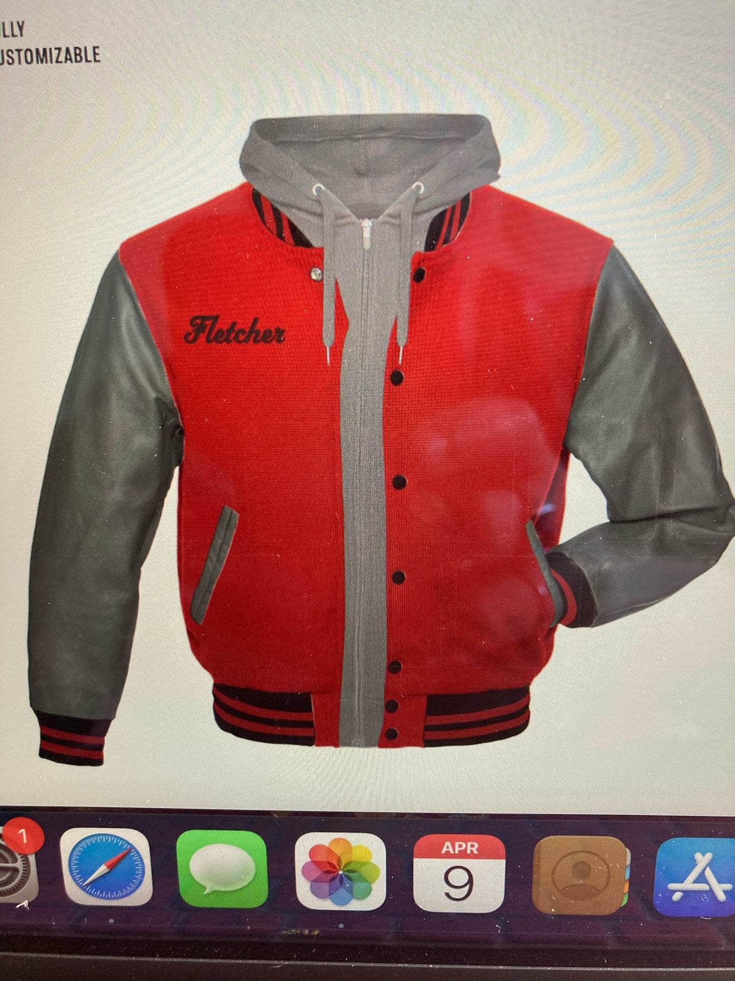 Varsity Jacket Custom