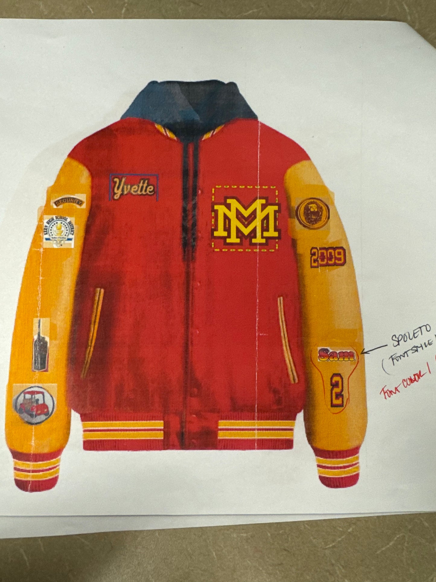 Mira Monte Custom Jacket