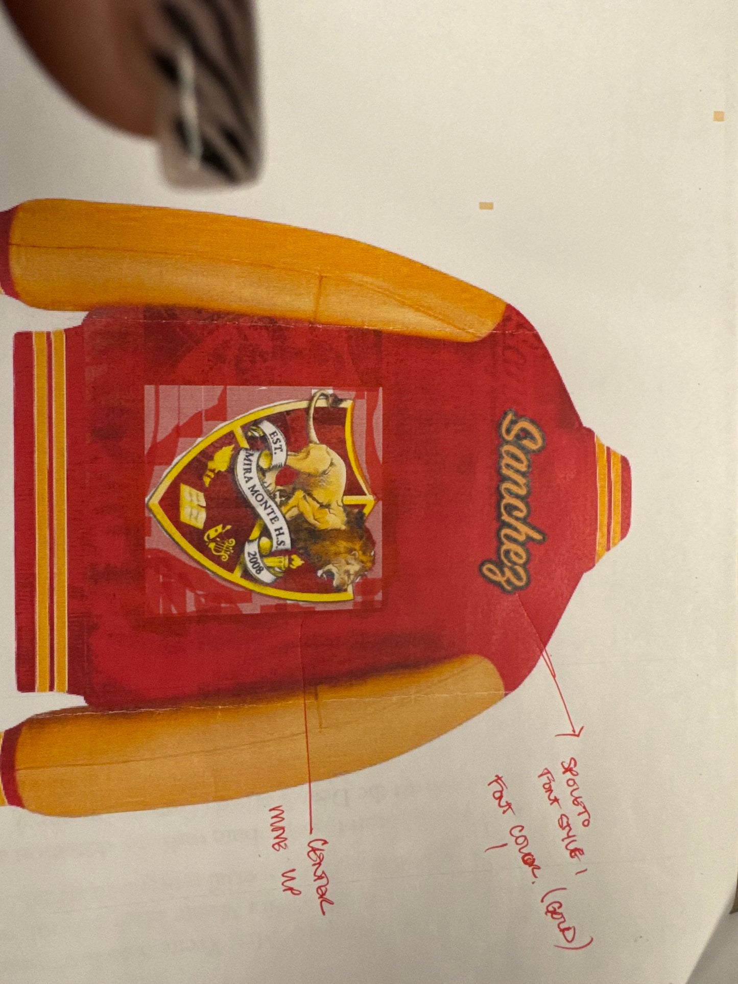 Mira Monte Custom Jacket
