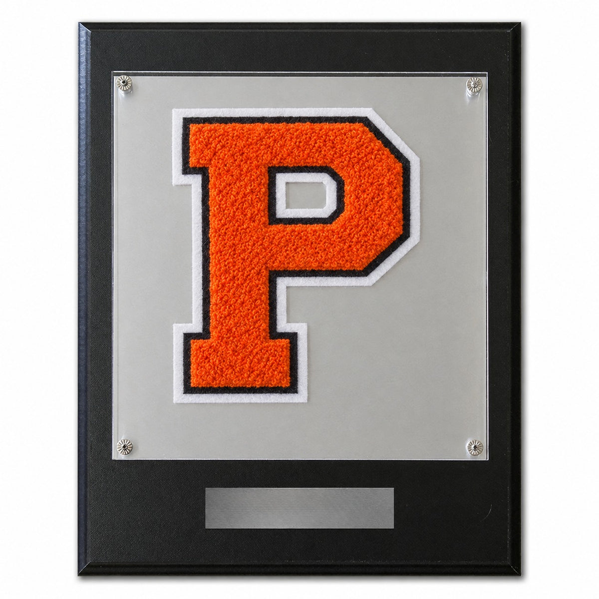 Polytechnic High School (TX) chenille letter plaque