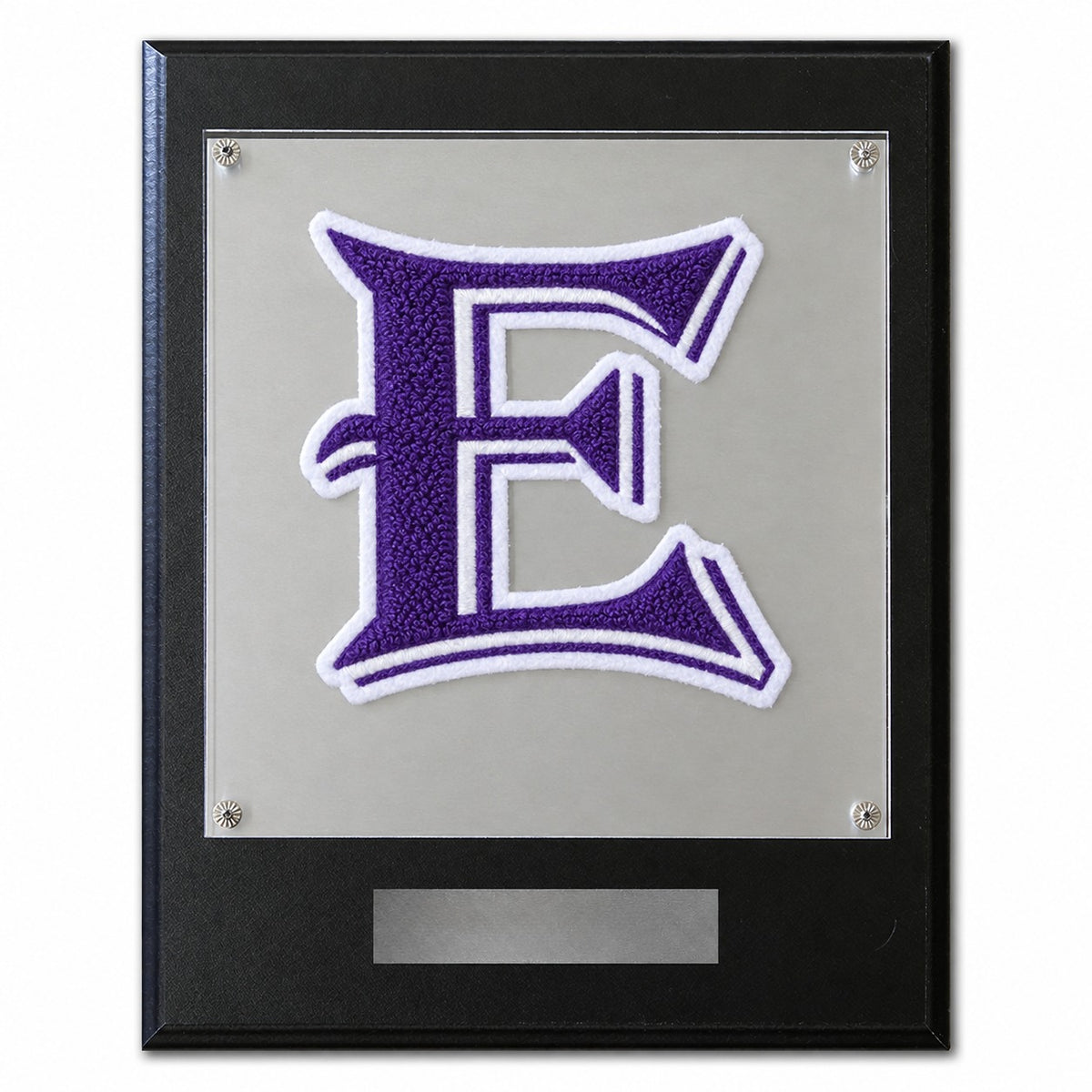 Elgin High School (TX) chenille letter plaque
