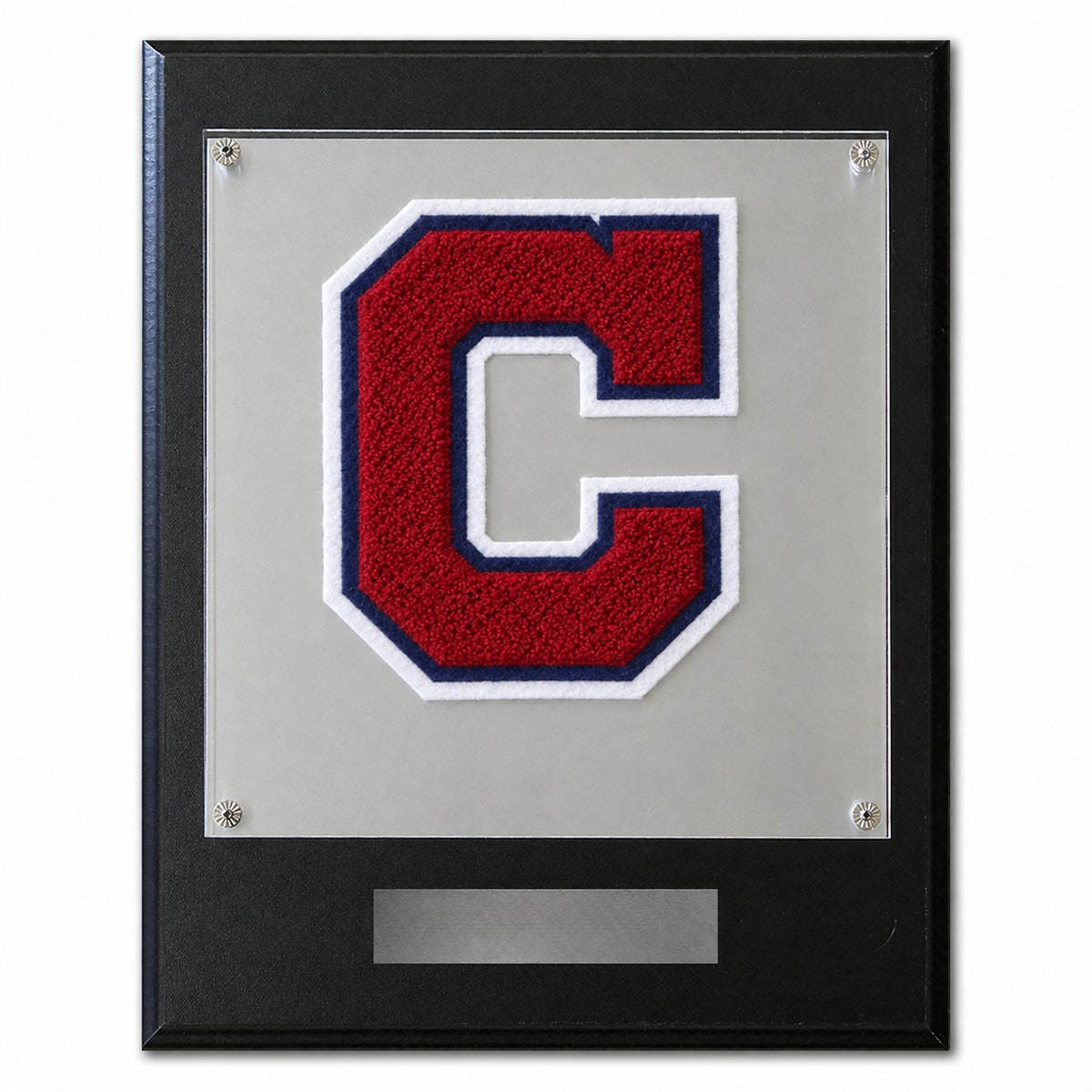 Chaparral High School (TX) chenille letter plaque