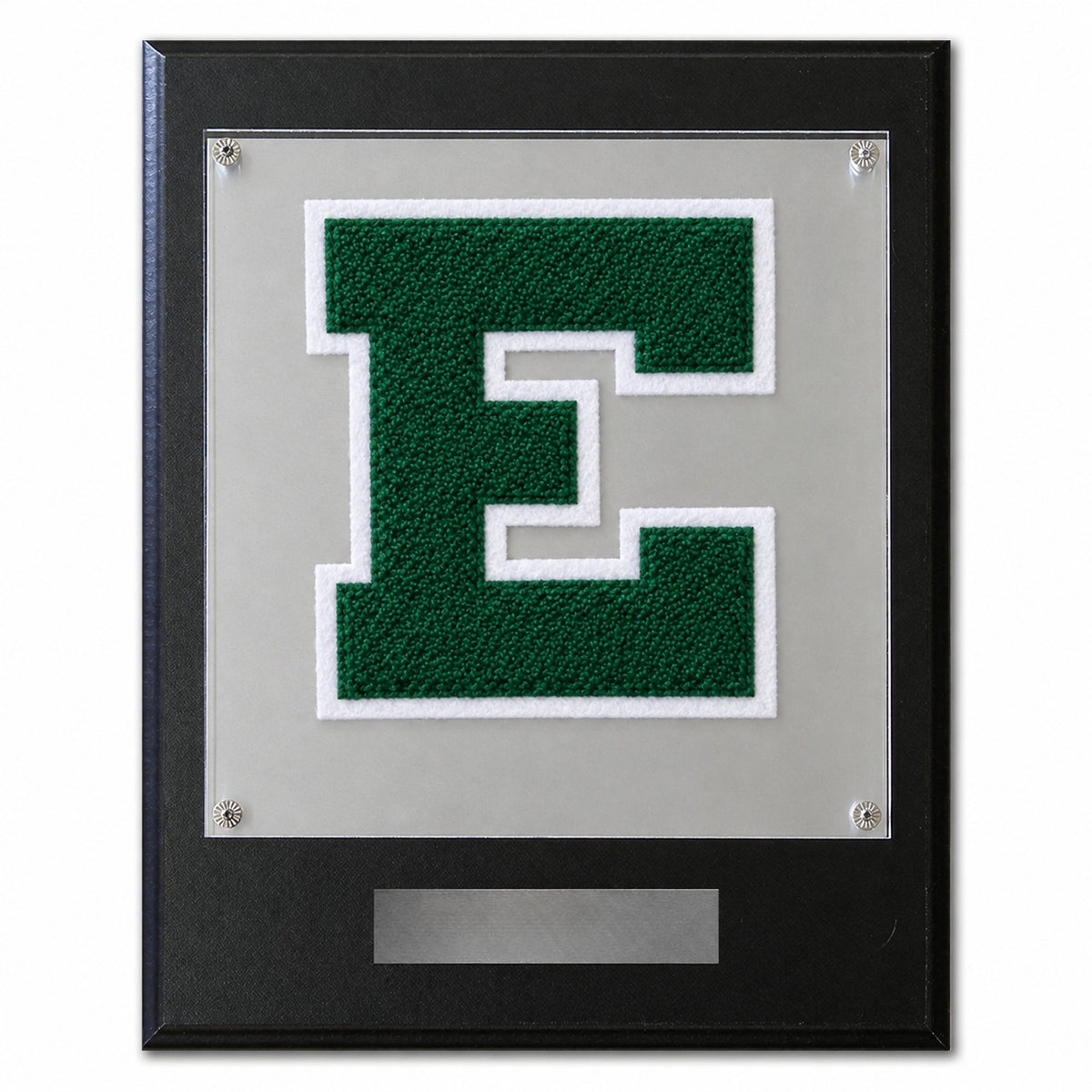 Ellison High School (TX) chenille letter plaque