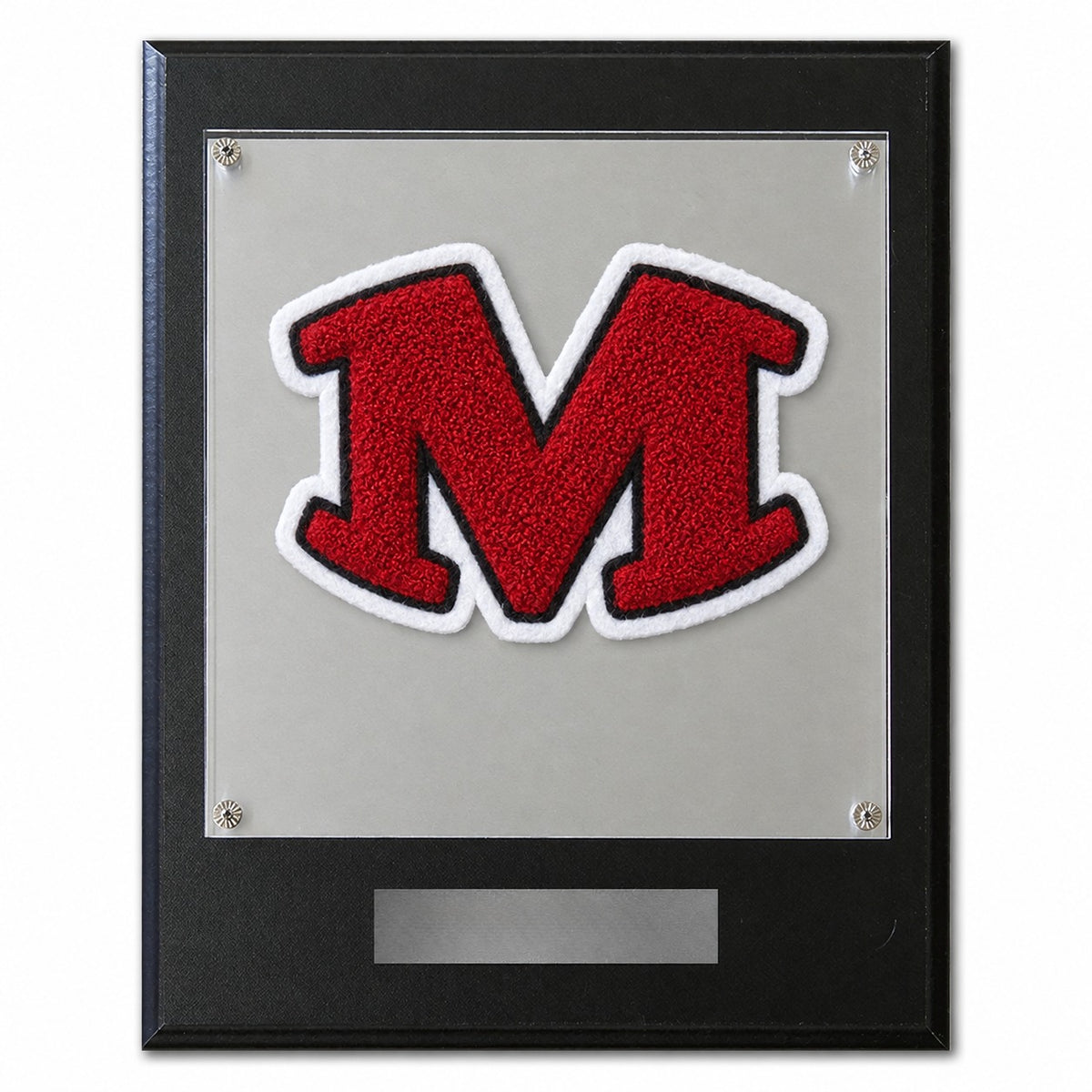 Arlington Martin (TX) chenille letter plaque