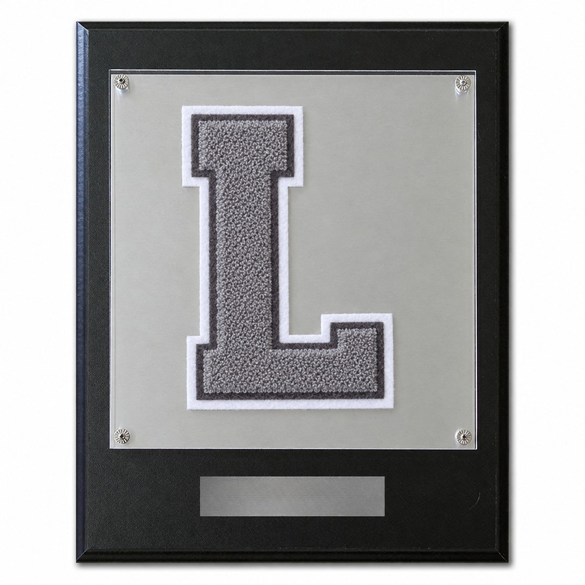 Legacy School of Sport Sciences (TX) chenille letter plaque