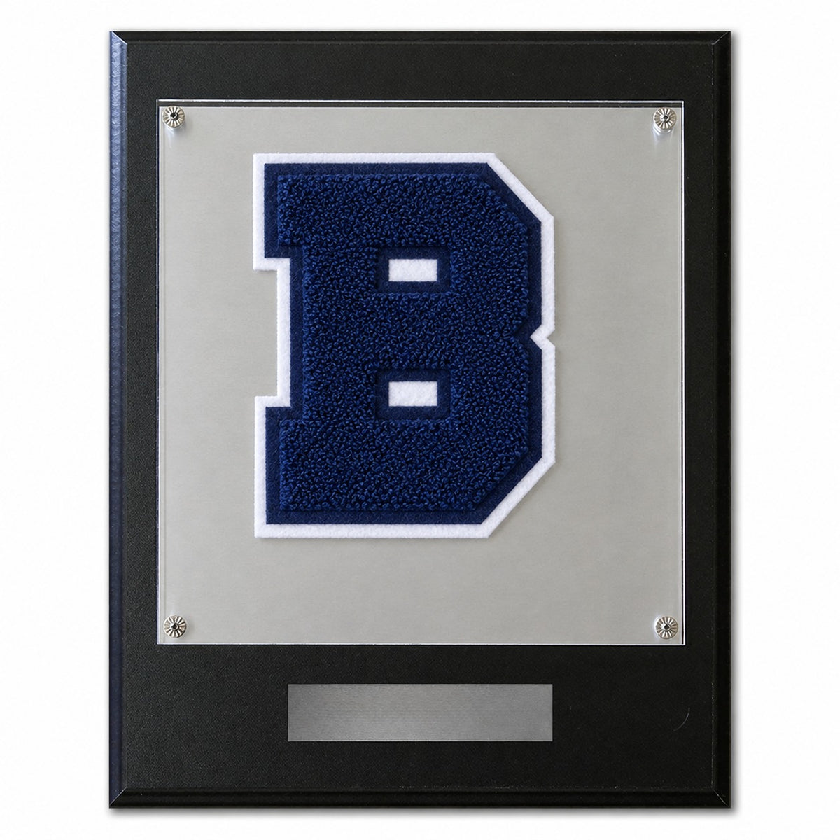 Bracken Christian School (TX) chenille letter plaque