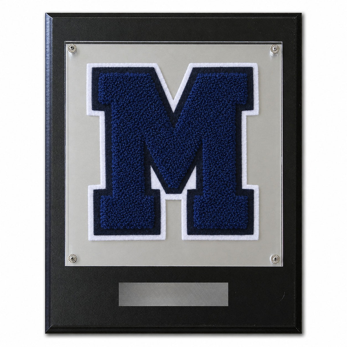 McNeil High School (TX) chenille letter plaque