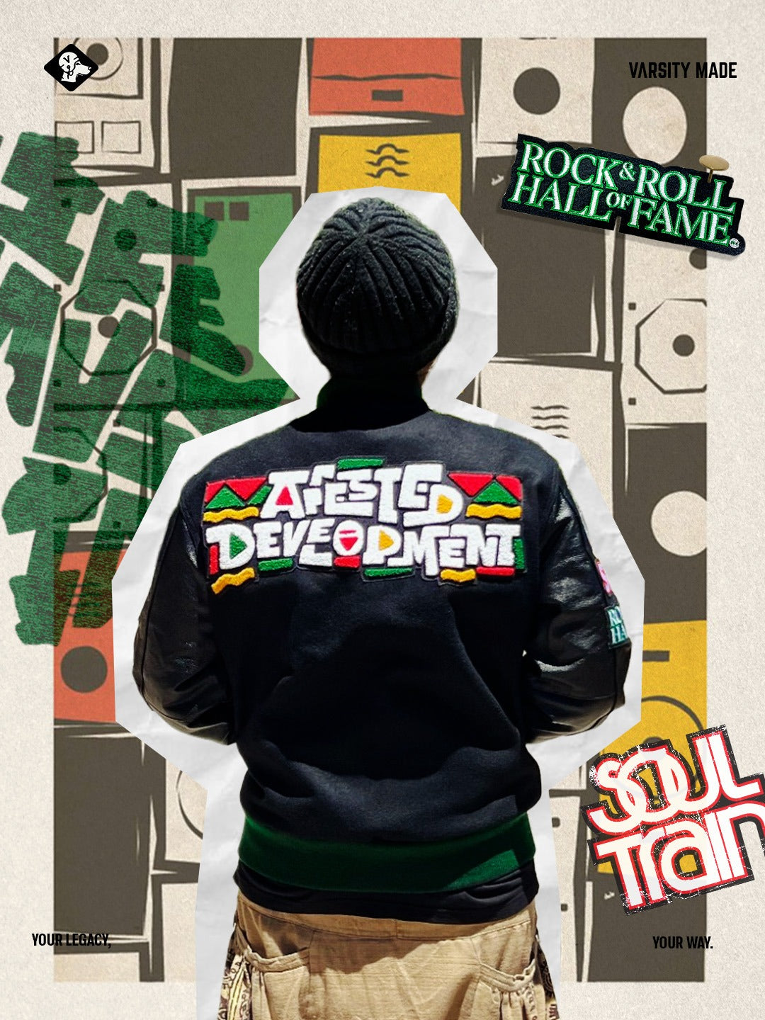 Arrested Development Fan Jacket