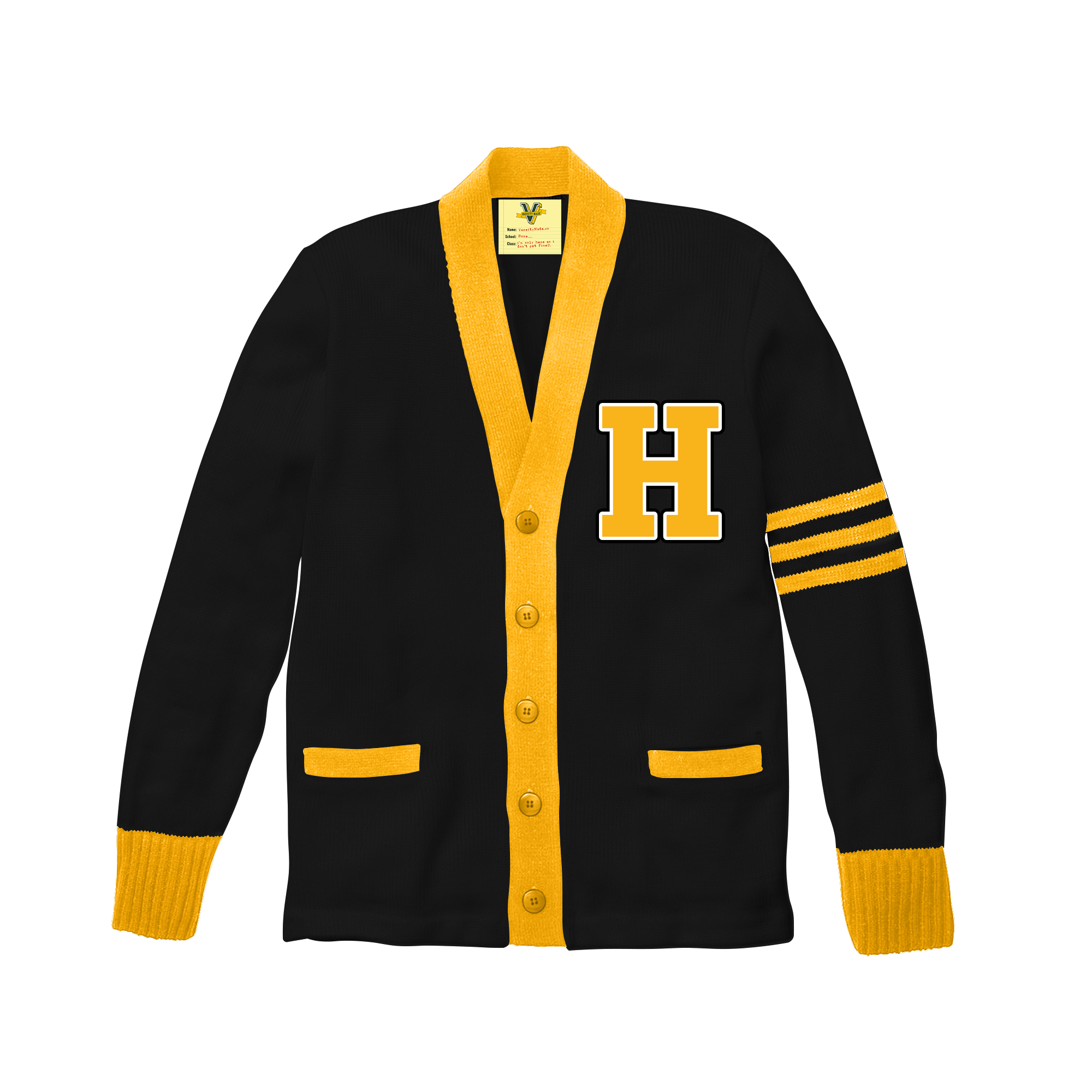 Letter Sweater – Varsity Made1