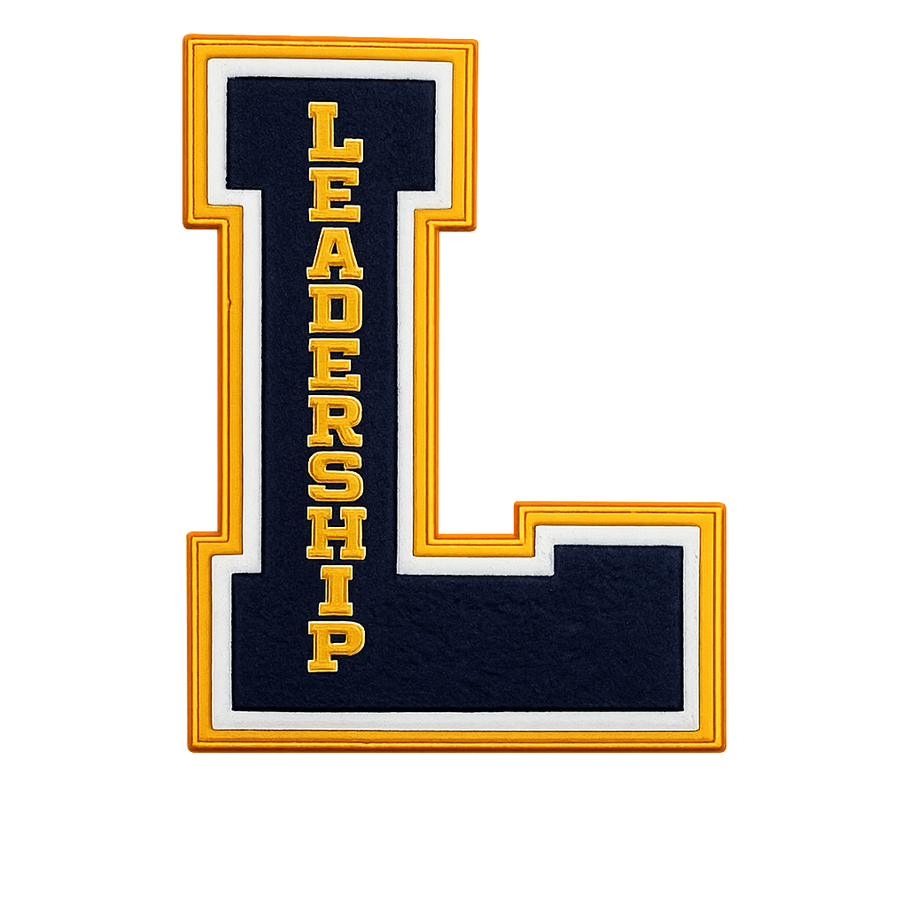 Lincoln High School Leadership Patch