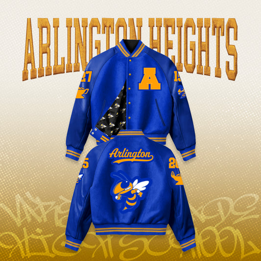 Arlington Heights (TX) Varsity Jacket