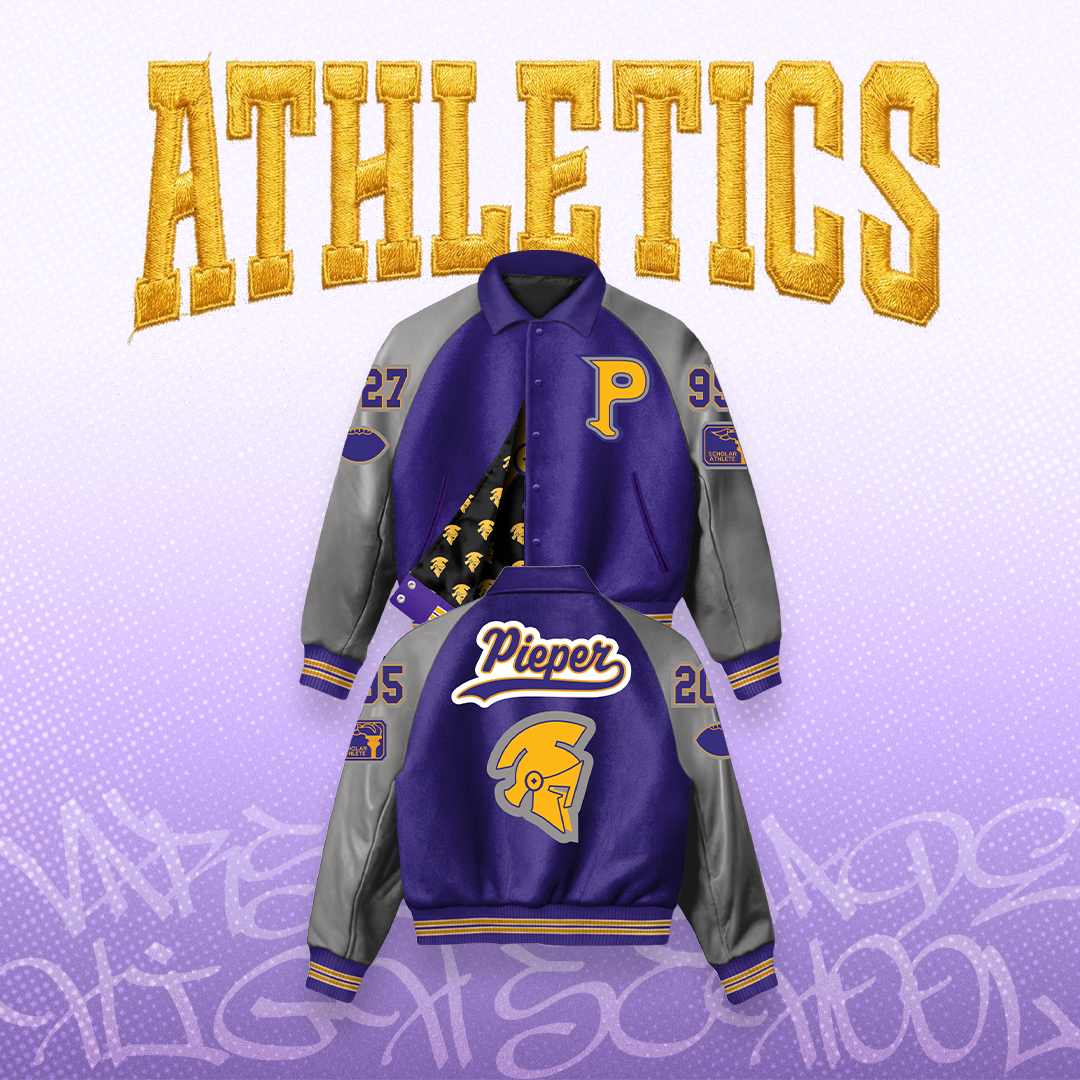 Pieper High School (TX) Athletics Varsity Jacket