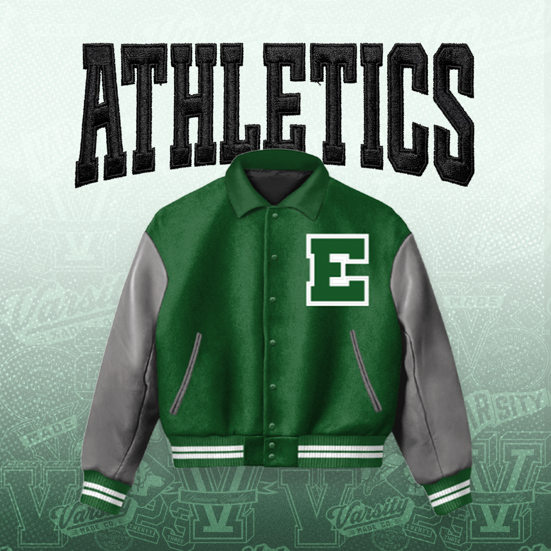 Ellison (TX) High School Athletics Varsity Jacket