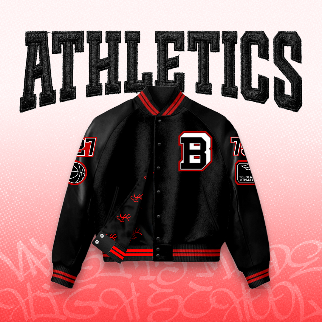 Burleson (TX) High School Varsity Jacket