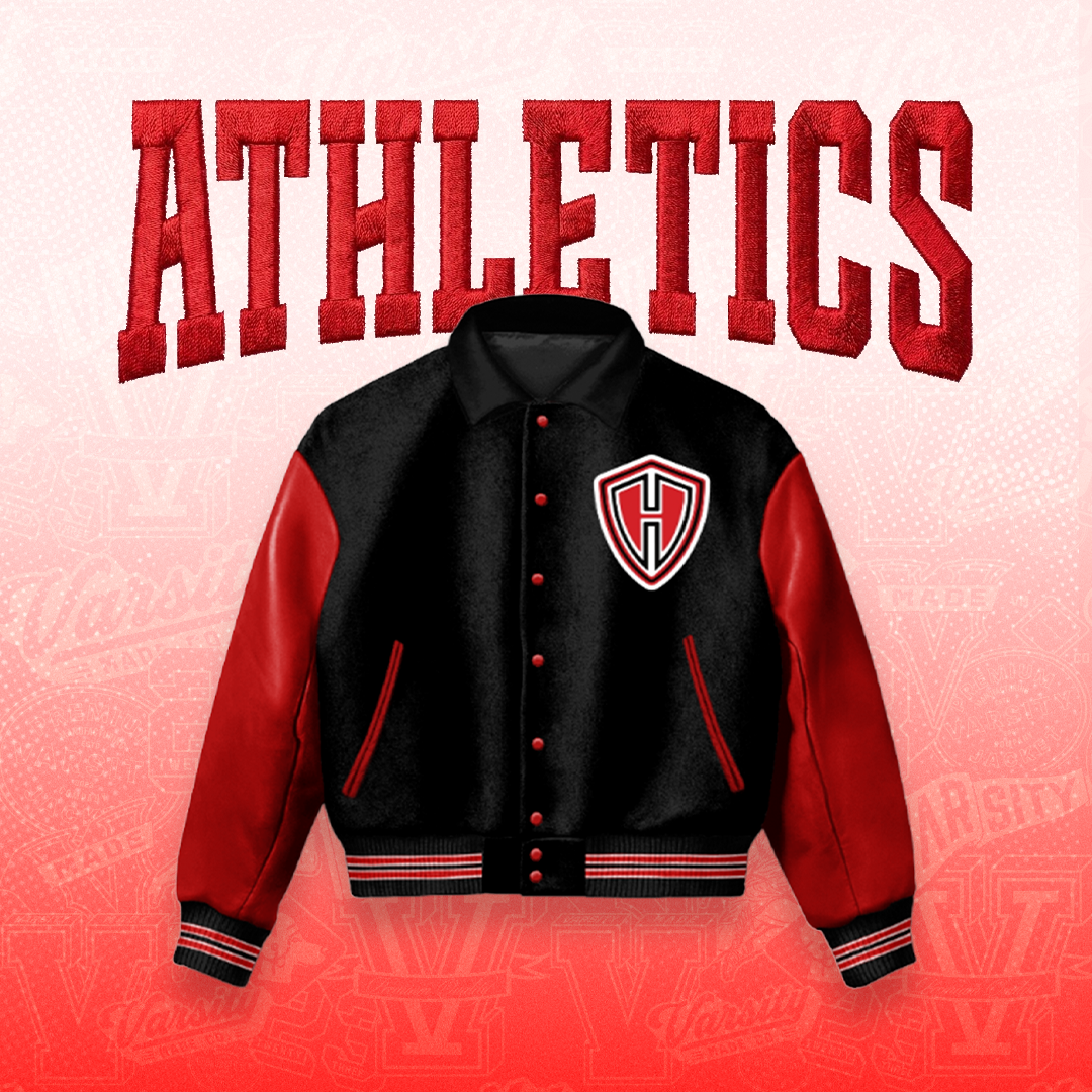 Harker Heights (TX) High School Athletics Varsity Jacket