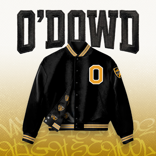 Bishop O'Dowd (CA) High School Varsity Jacket