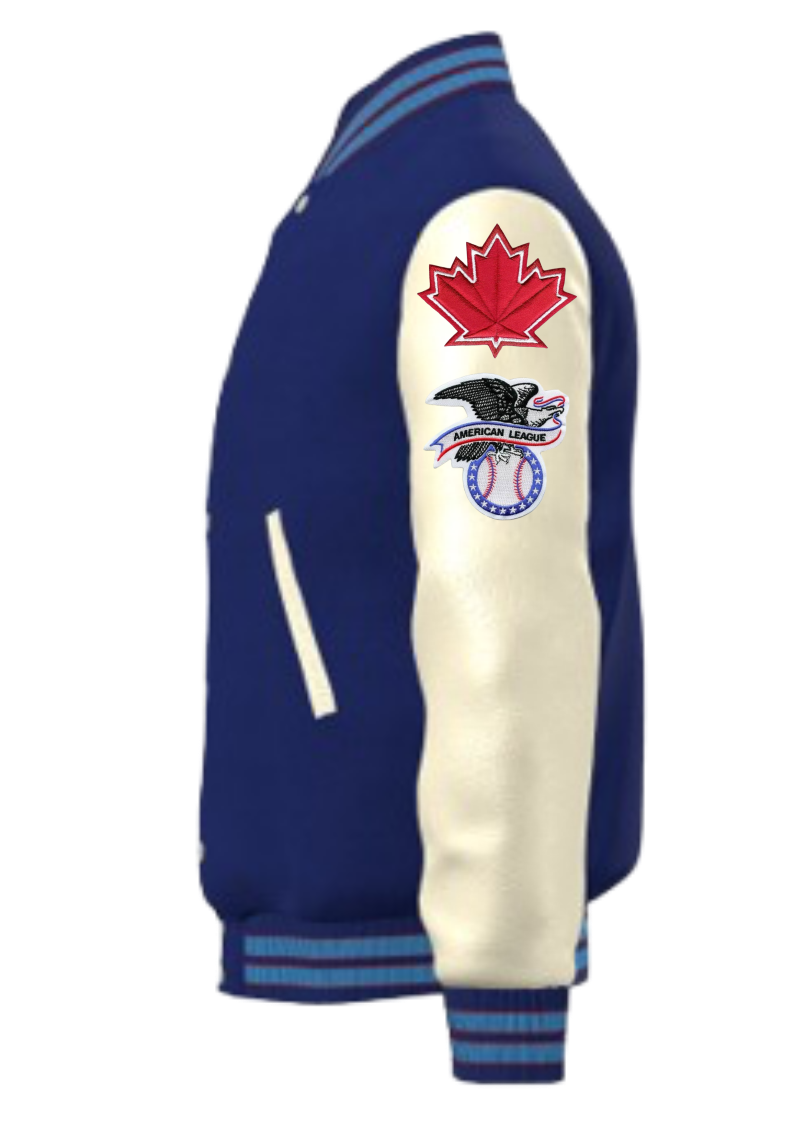 Custom Toronto Varsity Jacket
