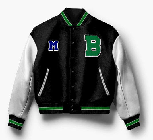 Custom Bonita Varsity Jacket