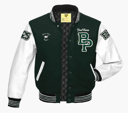 Buena Park Cheer Varsity Jackets