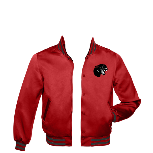 Best Burlingame High School Bomber Jacket