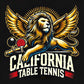 CA Table Tennis Custom Jacket