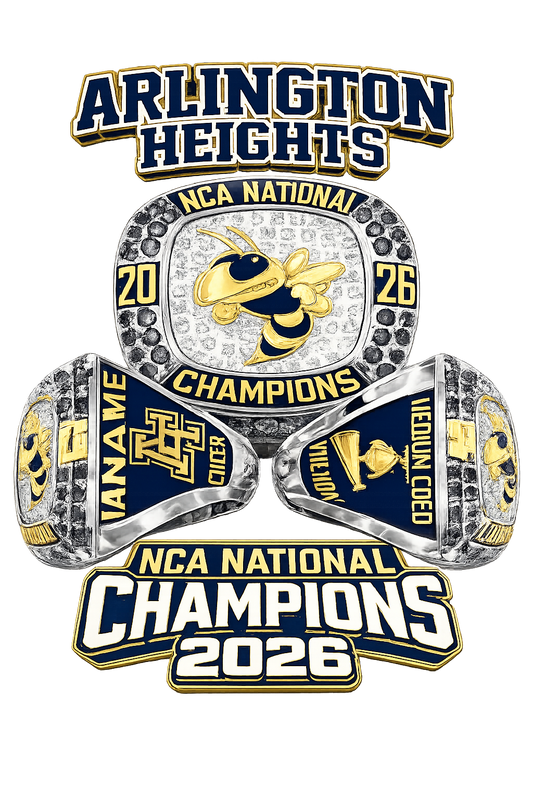 Arlington Heights Cheer - Ring Contribution 26'