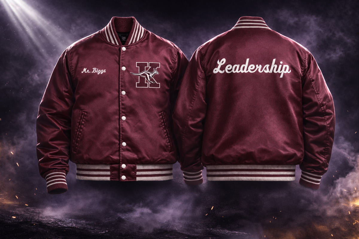Killeen High School (TX) Leadership Jacket