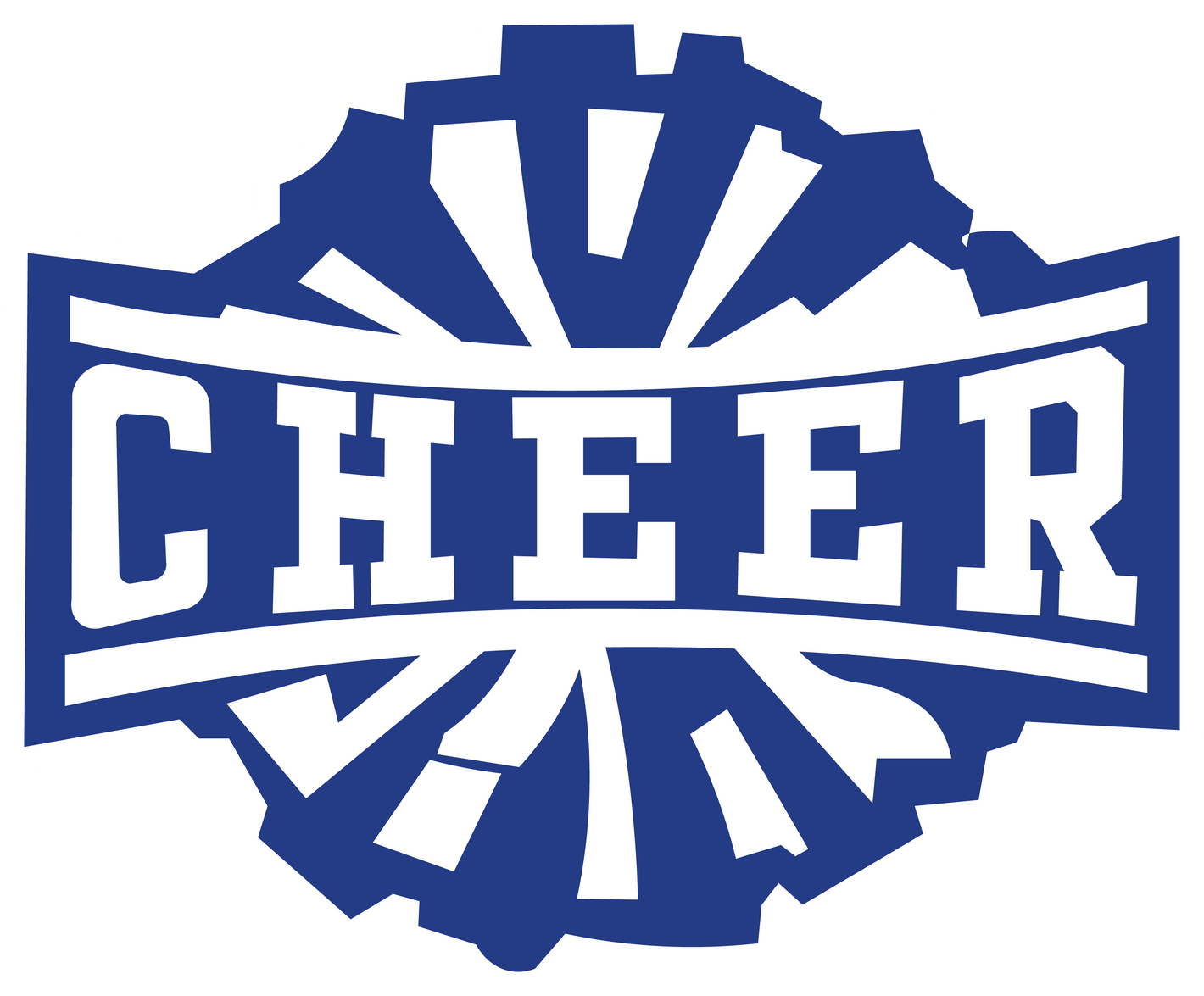 PS Academy Cheer Patch Option 2