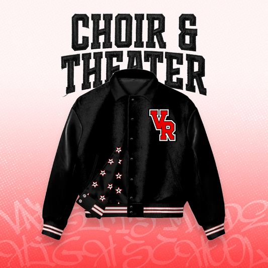 Vista Ridge High School - (TX) Choir and Theater Varsity Jacket