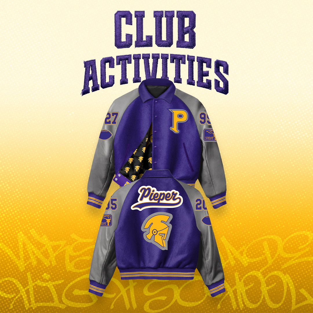 Pieper High School (TX) Club Activities Varsity Jacket
