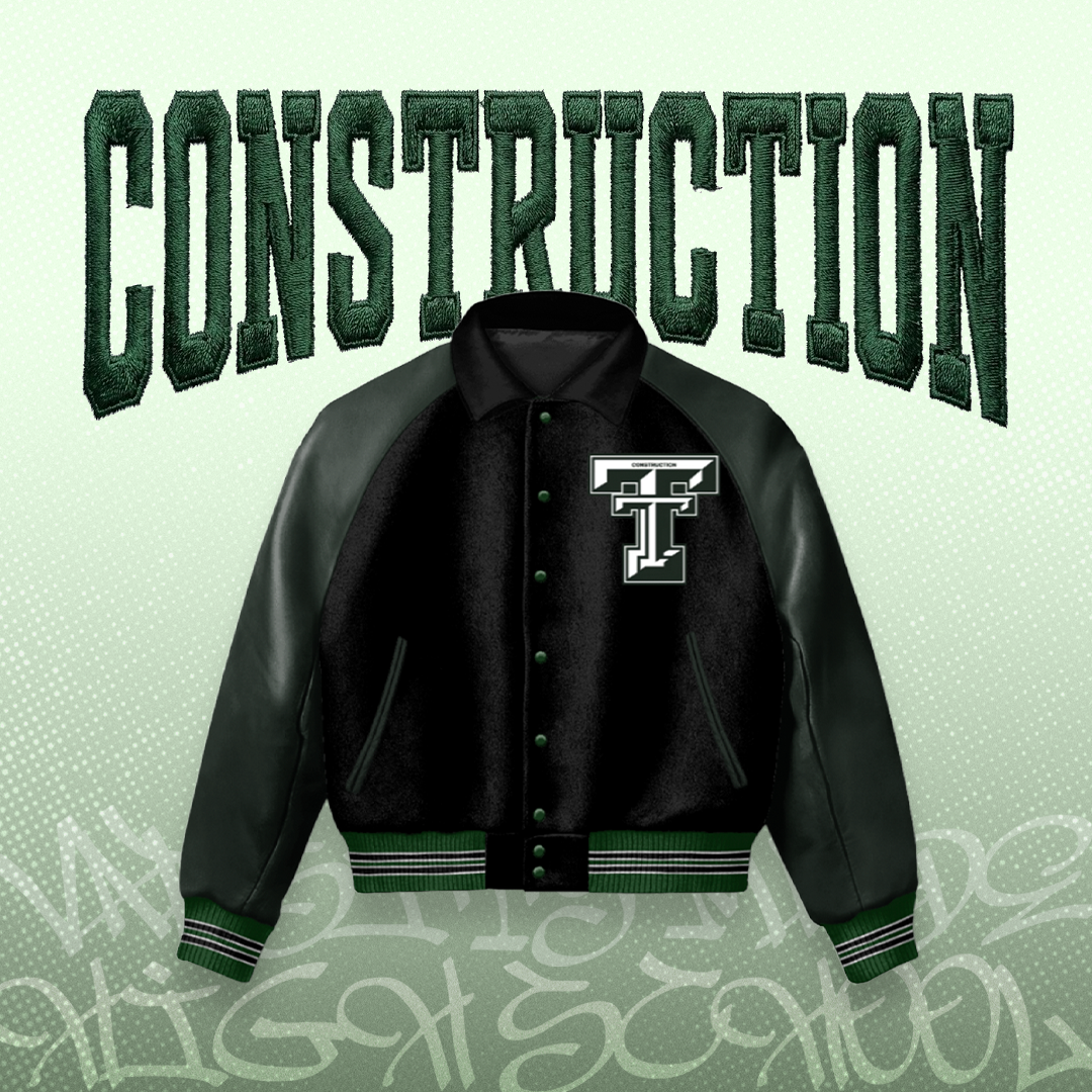 Trimble Tech Construction (TX) Varsity Jacket