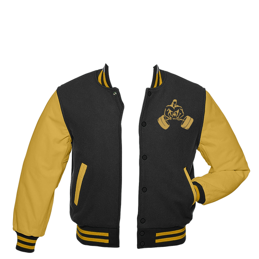 Creatin' Monsters Varsity Jacket