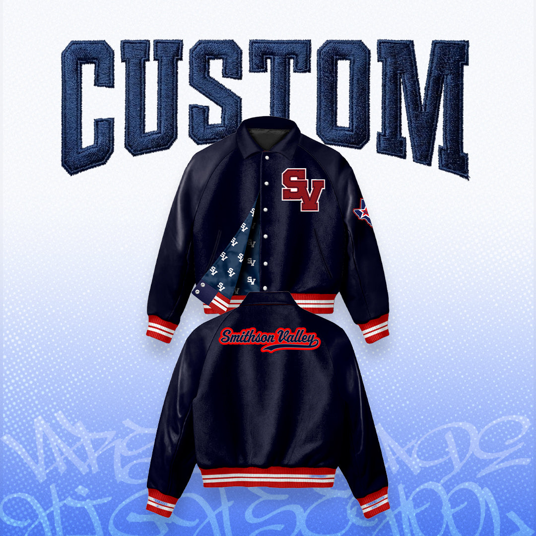 Smithson Valley Custom (TX) High School Varsity Jacket