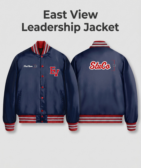 East View StuCo  - Leadership Jacket Contribution (2026)