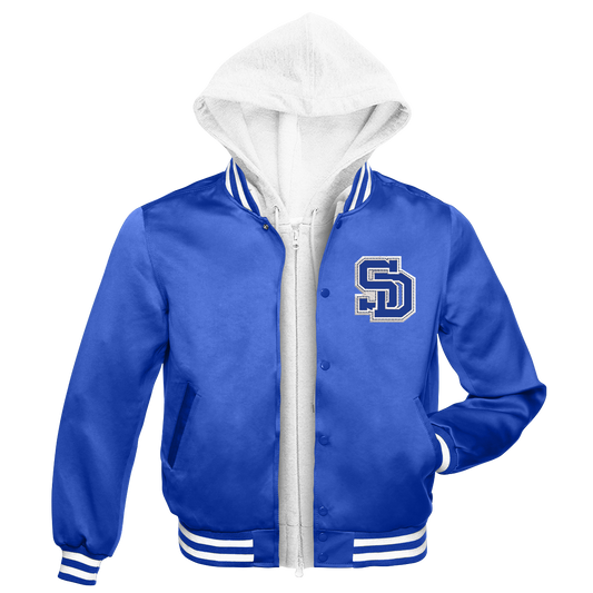 San Diego Academy Bomber Jacket