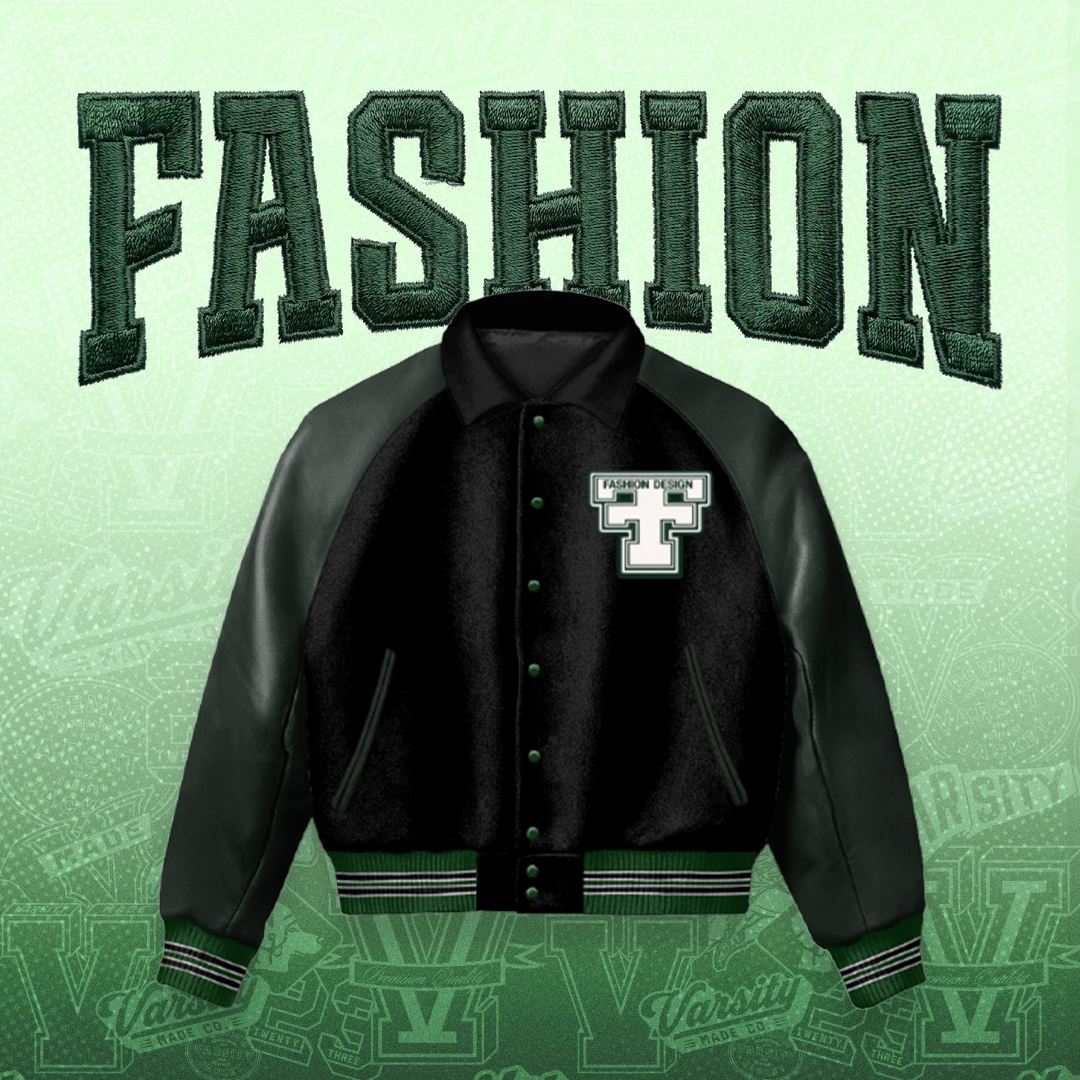 Trimble Tech Fashion Design (TX) Varsity Jacket